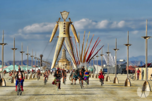 Burning man