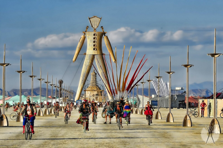 Burning man